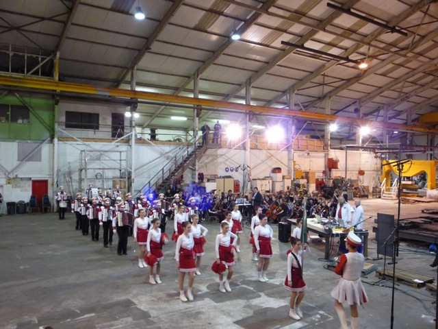 St Catherine's Marching Band
